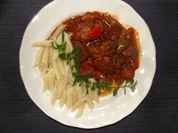 Fleisch: Böhm. Fürstl. Herrengulasch - Rezept