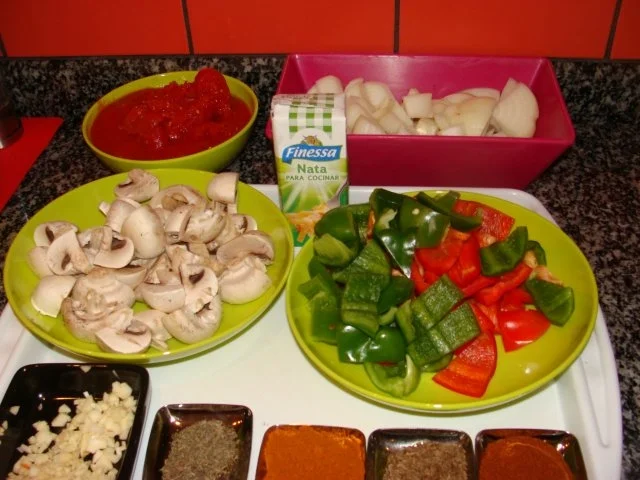 Rezept: Fleisch: Böhm. Fürstl. Herrengulasch Bild Nr. 4 Fleisch: Böhm. Fürstl. Herrengulasch - Rezept - Bild Nr. 4