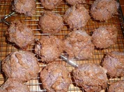 Weihnachtsgebäck : kokos -Berge - Rezept