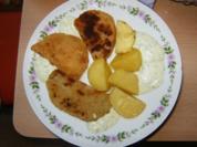 Paniertes Kohlgemüse mit Kartoffeln - Rezept