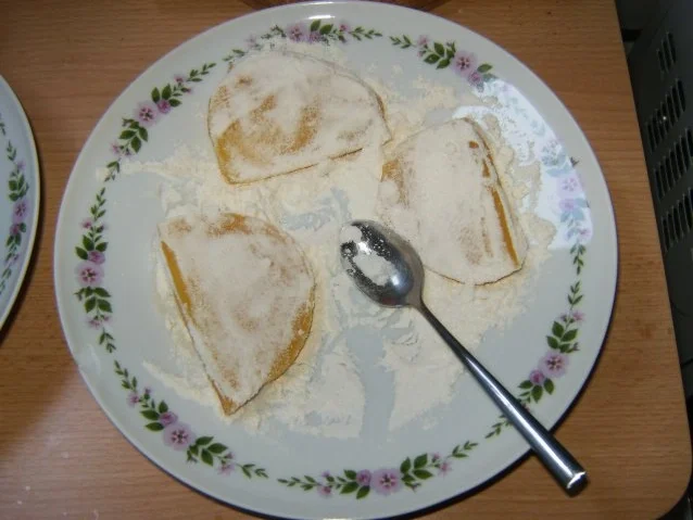 Rezept: Paniertes Kohlgemüse mit Kartoffeln Bild Nr. 4 Paniertes Kohlgemüse mit Kartoffeln - Rezept - Bild Nr. 4