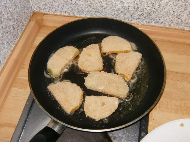 Rezept: Paniertes Kohlgemüse mit Kartoffeln Bild Nr. 6 Paniertes Kohlgemüse mit Kartoffeln - Rezept - Bild Nr. 6