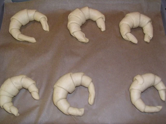 Frühstücks-Hörnchen - Rezept - Bild Nr. 4