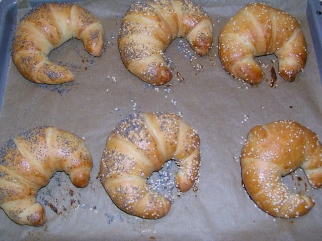 Frühstücks-Hörnchen - Rezept