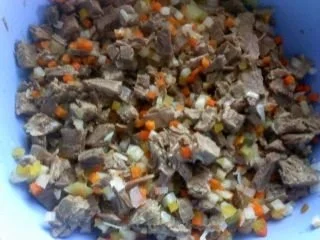 Rezept: Rindfleischsülze Bild Nr. 3 Rindfleischsülze - Rezept - Bild Nr. 3