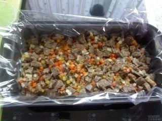 Rezept: Rindfleischsülze Bild Nr. 7 Rindfleischsülze - Rezept - Bild Nr. 7