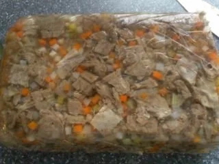 Rezept: Rindfleischsülze Bild Nr. 8 Rindfleischsülze - Rezept - Bild Nr. 8