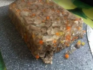 Rezept: Rindfleischsülze Bild Nr. 9 Rindfleischsülze - Rezept - Bild Nr. 9