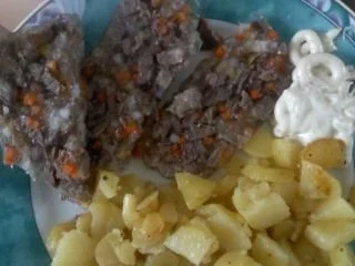 Rezept: Rindfleischsülze Bild Nr. 10 Rindfleischsülze - Rezept - Bild Nr. 10