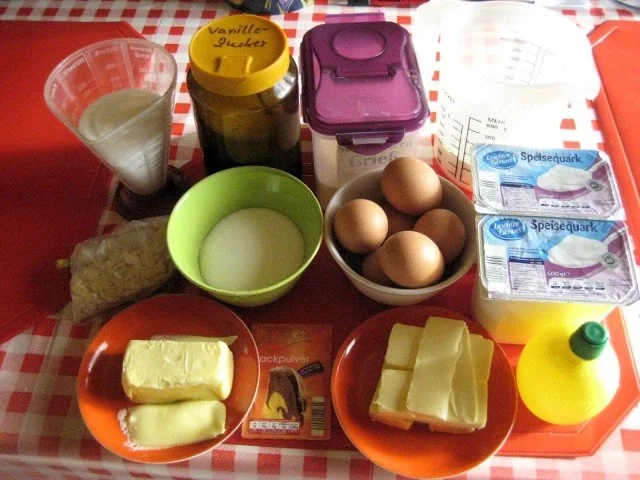 Quark Krümel Kuchen - Rezept - Bild Nr. 2