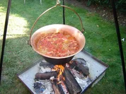 Fleisch: Kesselgulasch - Rezept