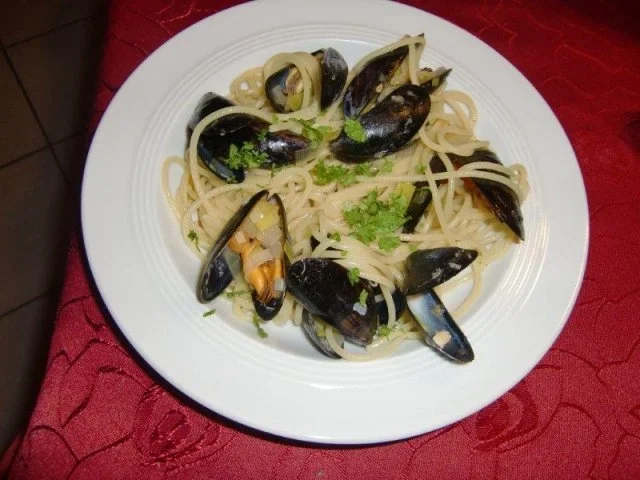 Miesmuscheln auf ein Spaghettinest à la Heiko - Rezept - Bild Nr. 17