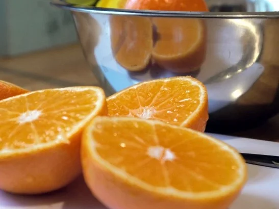 Pistazienmousse auf Spekulatius mit würziger Clementinensauce - Rezept - Bild Nr. 11