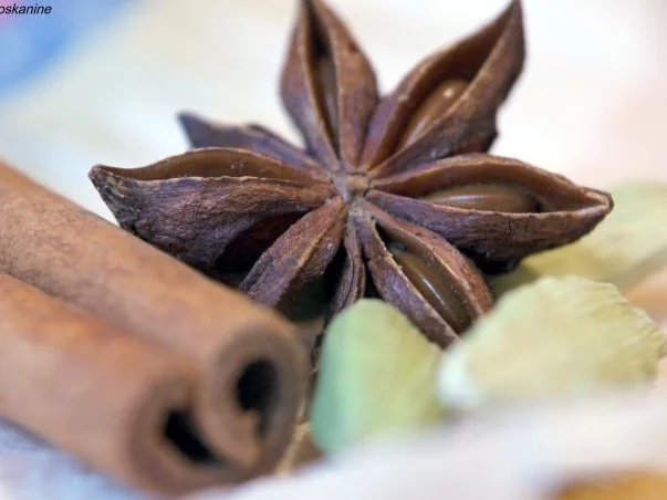 Pistazienmousse auf Spekulatius mit würziger Clementinensauce - Rezept - Bild Nr. 12