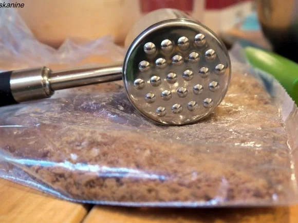 Pistazienmousse auf Spekulatius mit würziger Clementinensauce - Rezept - Bild Nr. 2