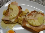 Schnitzel Hawaii - Rezept