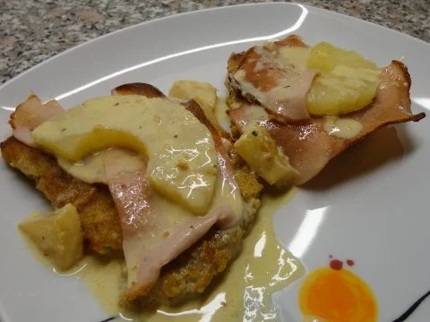 Schnitzel Hawaii - Rezept - Bild Nr. 4