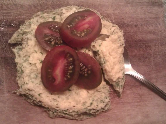 Eierstich, Omlett aus der Mikrowelle - Rezept