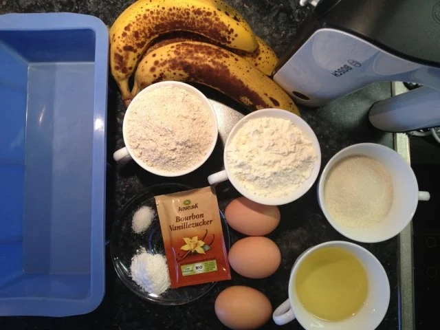 Bananenkuchen - Rezept - Bild Nr. 2