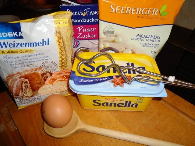 Rezept: Feiner Macadamia Keks Bild Nr. 2 Feiner Macadamia Keks - Rezept - Bild Nr. 2