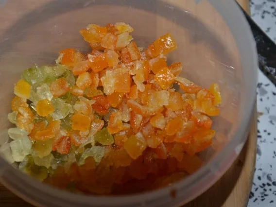 Italienisches  Früchtebrot  - Traditionelles aus Latium "Pan giallo" -  Weihnachtsbäckerei - Rezept - Bild Nr. 7