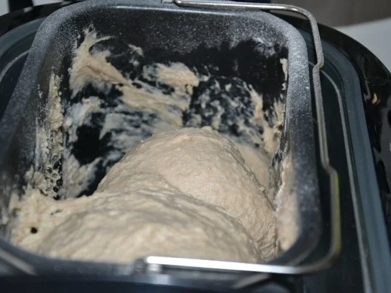 Italienisches  Früchtebrot  - Traditionelles aus Latium "Pan giallo" -  Weihnachtsbäckerei - Rezept - Bild Nr. 5