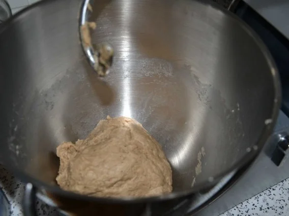 Italienisches  Früchtebrot  - Traditionelles aus Latium "Pan giallo" -  Weihnachtsbäckerei - Rezept - Bild Nr. 4