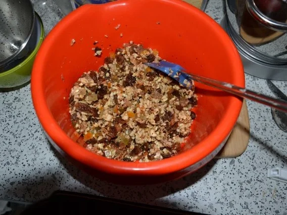 Italienisches  Früchtebrot  - Traditionelles aus Latium "Pan giallo" -  Weihnachtsbäckerei - Rezept - Bild Nr. 8