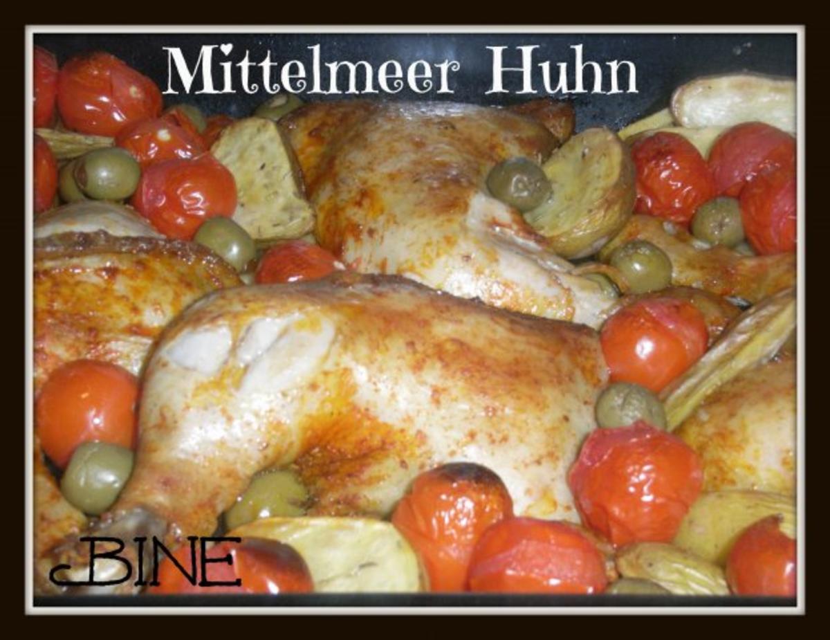 BiNe` S MITTELMEER HUHN - Rezept