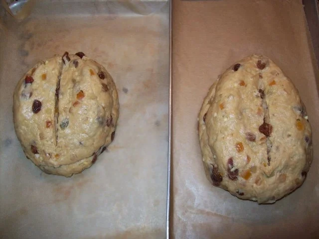 Rezept: Rosinenstollen Rosinenstollen - Rezept