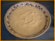 Joghurt-Quark mit Frucht-Cocktail und Eierlikör - Rezept