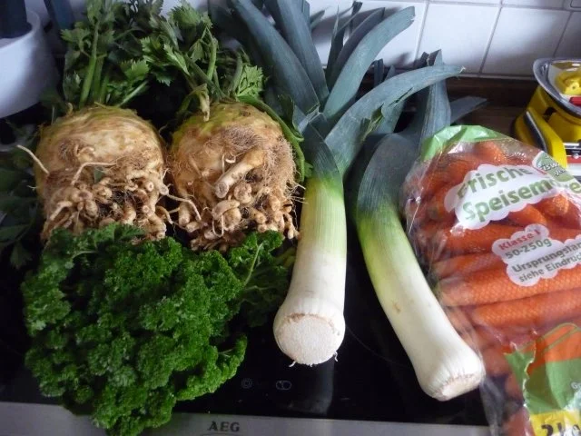 Vorräte : Gemüsebrühe selber machen - Rezept - Bild Nr. 2