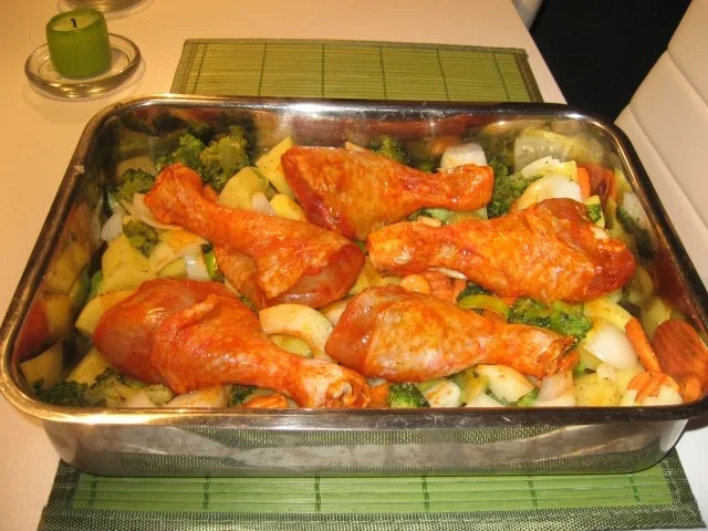 Rezept: Rustikale Hühnchen-Pfanne Bild Nr. 3 Rustikale Hühnchen-Pfanne - Rezept - Bild Nr. 3