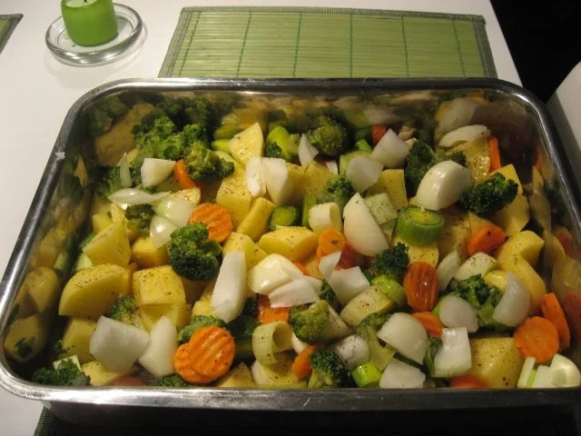 Rezept: Rustikale Hühnchen-Pfanne Bild Nr. 4 Rustikale Hühnchen-Pfanne - Rezept - Bild Nr. 4