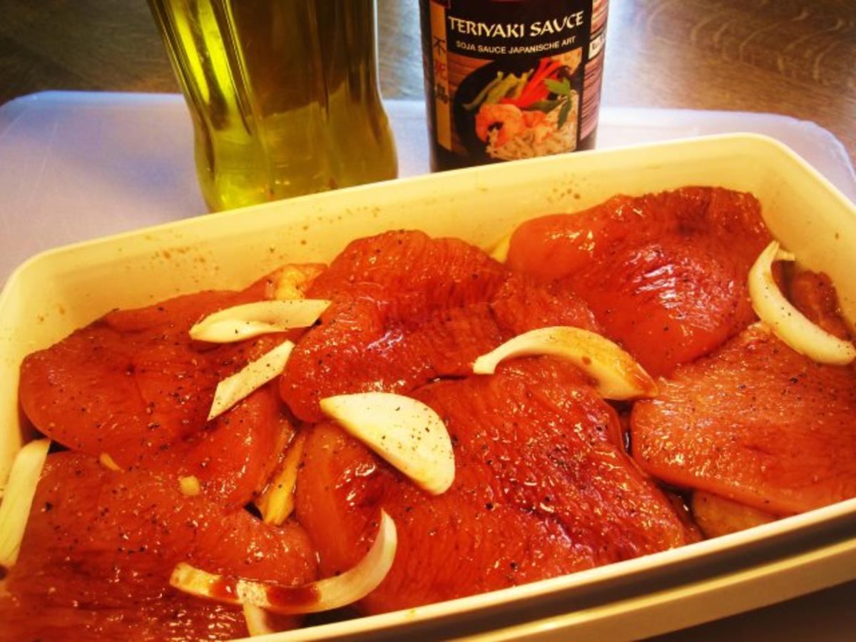 Bilder für Asia-Marinade für Putenfleisch - Rezept