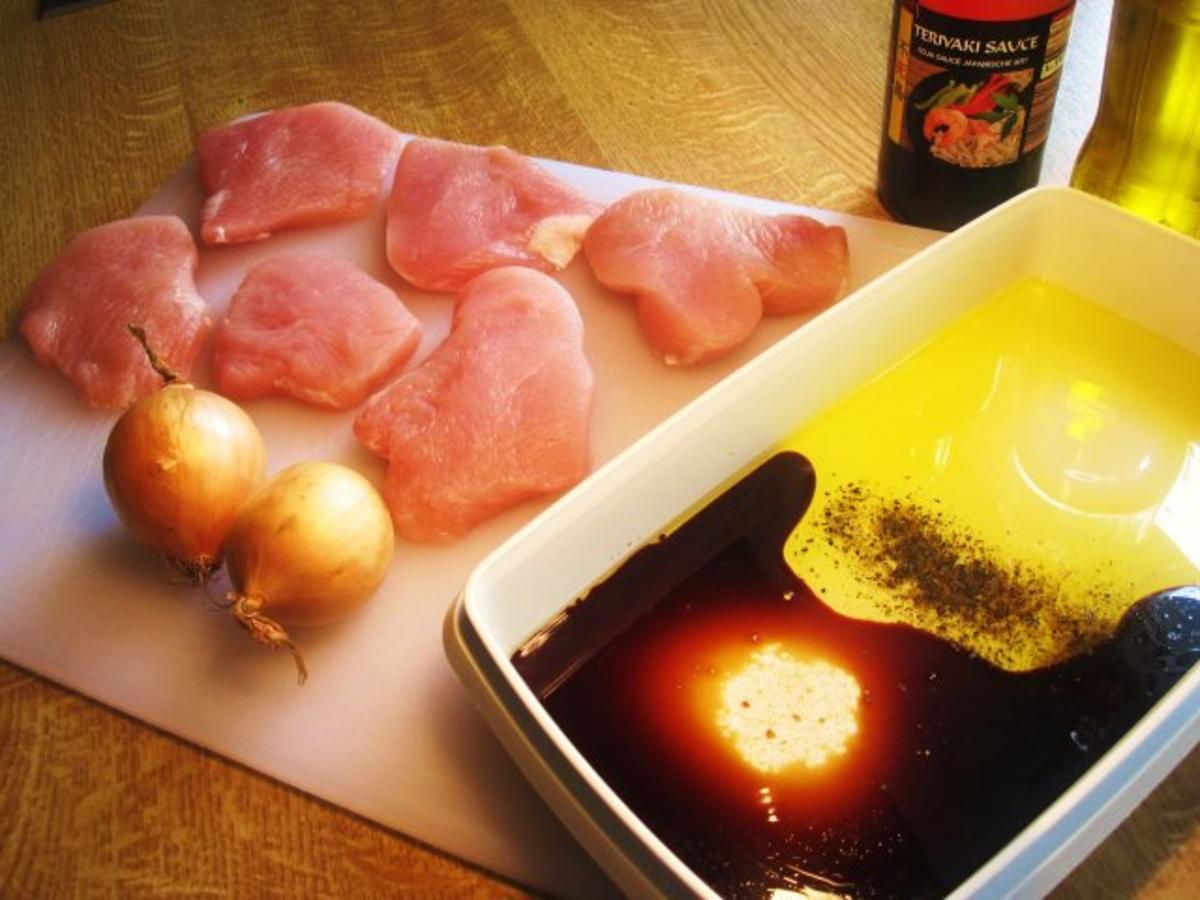 Asia-Marinade für Putenfleisch - Rezept - Bild Nr. 3