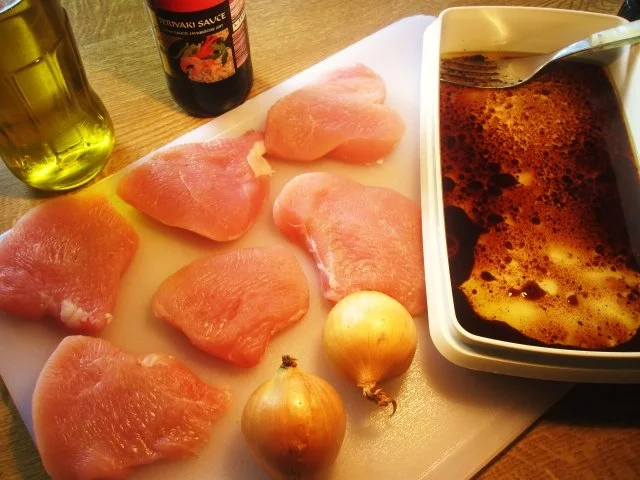 Rezept: Asia-Marinade für Putenfleisch Bild Nr. 4 Asia-Marinade für Putenfleisch - Rezept - Bild Nr. 4
