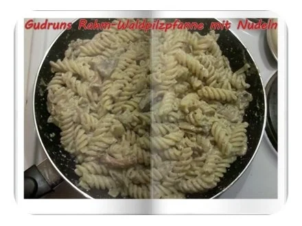 Vegetarisch: Rahm-Waldpilze mit Nudeln - Rezept - Bild Nr. 10