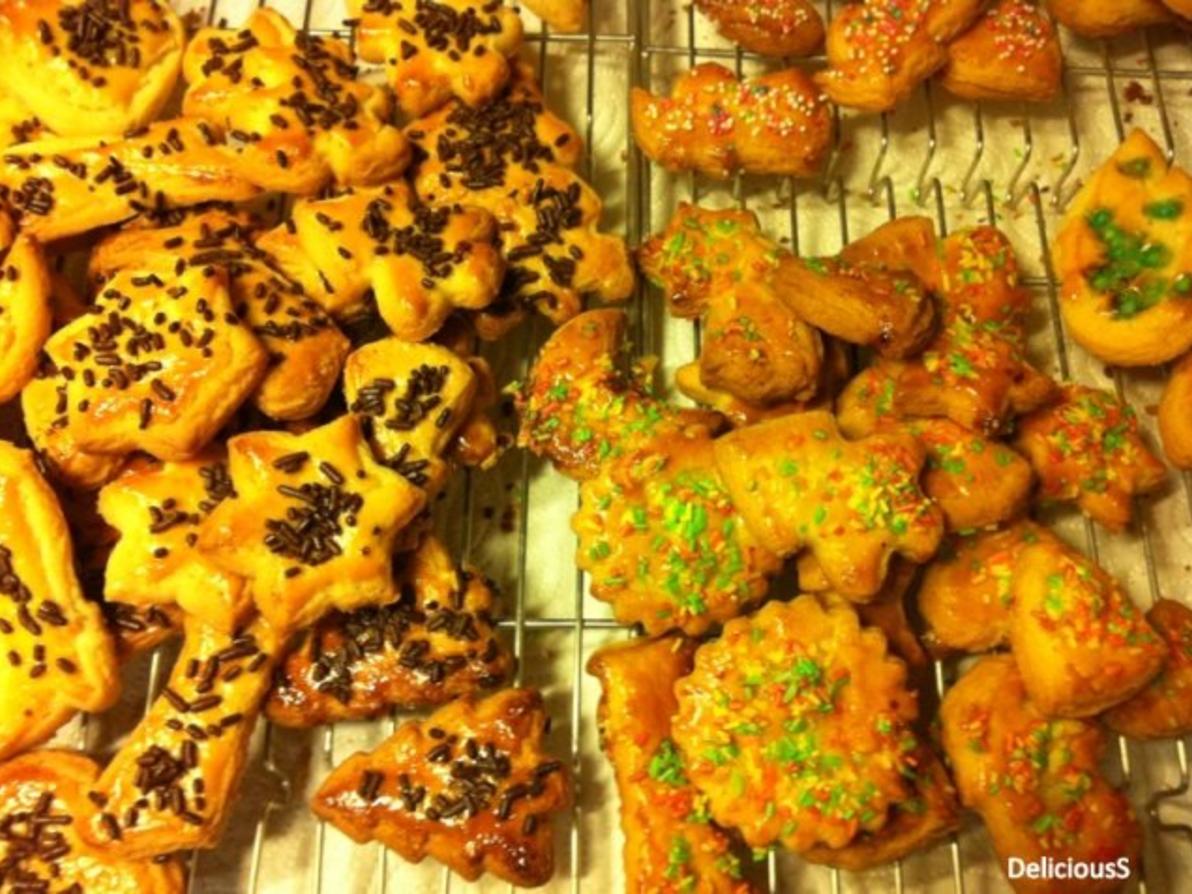 Gutsle - Butterplätzchen, zum Ausstechen Gutsle - Butterplätzchen, zum Ausstechen