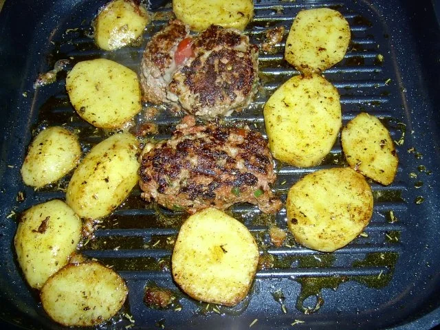 Raclette - Gefüllte Riesenchampignons - Rezept - Bild Nr. 2