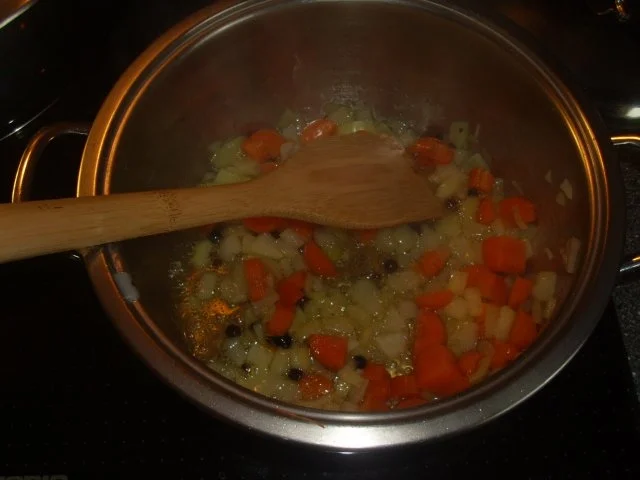 Eisbein gebacken mit Erbspüree - Rezept - Bild Nr. 3
