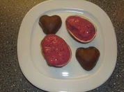 Beerenmus in Ü-Eier - Rezept