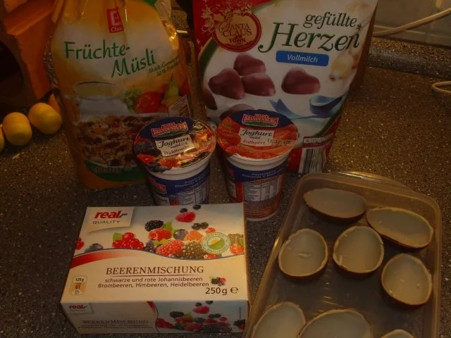 Beerenmus in Ü-Eier - Rezept - Bild Nr. 2