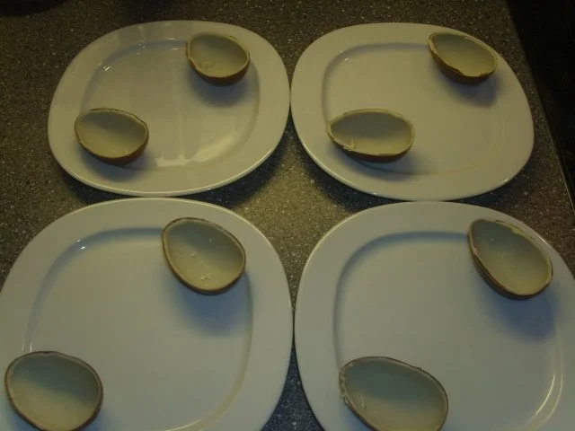 Beerenmus in Ü-Eier - Rezept - Bild Nr. 4