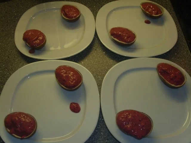 Beerenmus in Ü-Eier - Rezept - Bild Nr. 5