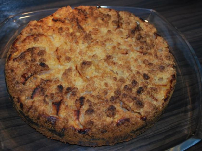Apfel Käse Kuchen mit Streuseln - einfach - von Anni2000 Apfel Käse Kuchen mit Streuseln - einfach - von Anni2000