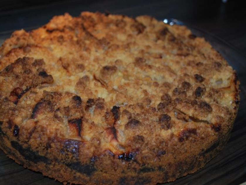 Apfel Käse Kuchen mit Streuseln - einfach - von Anni2000 Apfel Käse Kuchen mit Streuseln - einfach - von Anni2000
