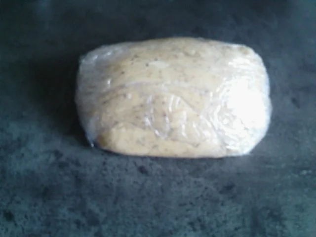 Rezept: Buttertaler mit Kokos oder Kakaofüllung Bild Nr. 4 Buttertaler mit Kokos oder Kakaofüllung - Rezept - Bild Nr. 4