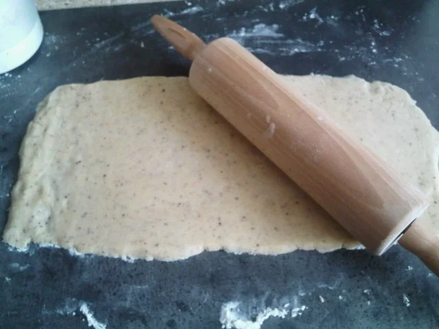 Rezept: Buttertaler mit Kokos oder Kakaofüllung Bild Nr. 5 Buttertaler mit Kokos oder Kakaofüllung - Rezept - Bild Nr. 5