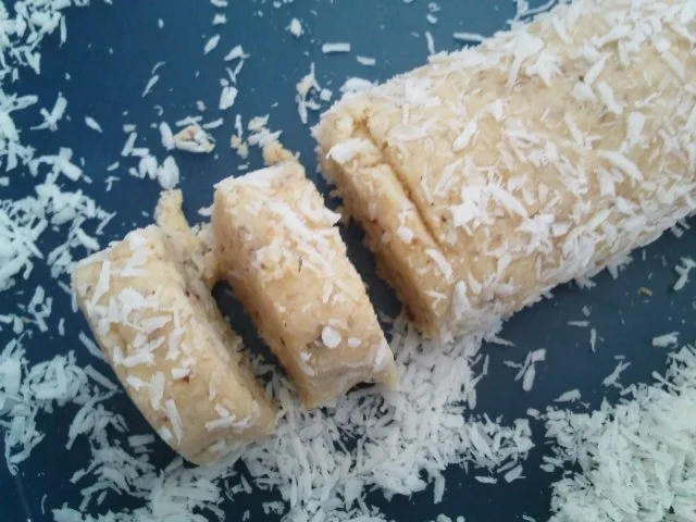 Rezept: Buttertaler mit Kokos oder Kakaofüllung Bild Nr. 7 Buttertaler mit Kokos oder Kakaofüllung - Rezept - Bild Nr. 7